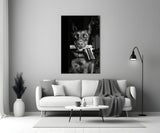 Av Köpeği Cam Tablo || Tasarımcı Koleksiyonu