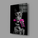 Av Köpeği Cam Tablo || Tasarımcı Koleksiyonu