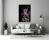Av Köpeği Cam Tablo || Tasarımcı Koleksiyonu