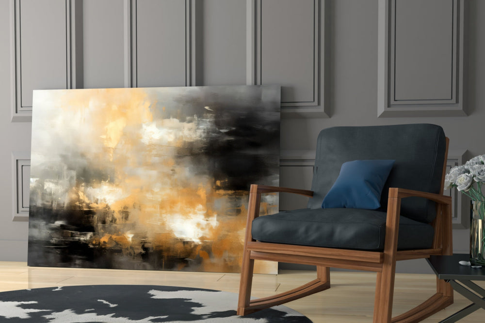 Soyut Cam Tablo || Tasarımcı Koleksiyonu