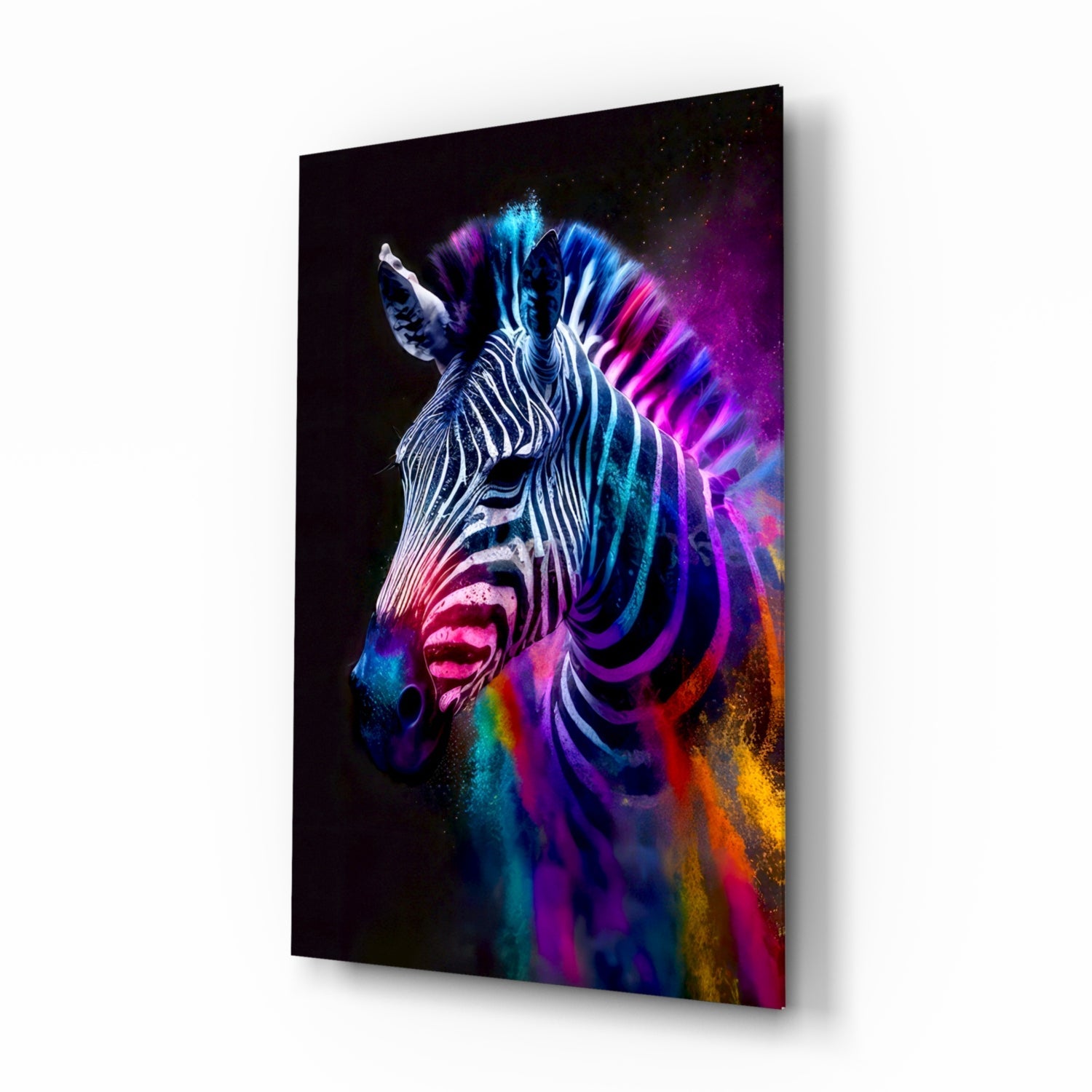Zebra Cam Tablo || Tasarımcı Koleksiyonu