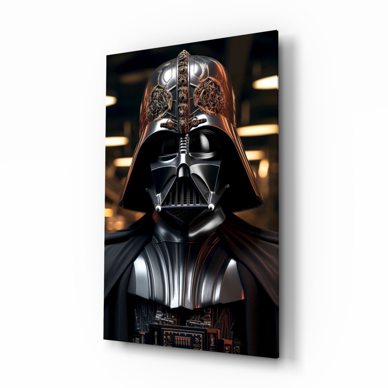 Darth Vader Cam Tablo || Tasarımcı Koleksiyonu