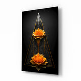 Lotus Cam Tablo || Tasarımcı Koleksiyonu