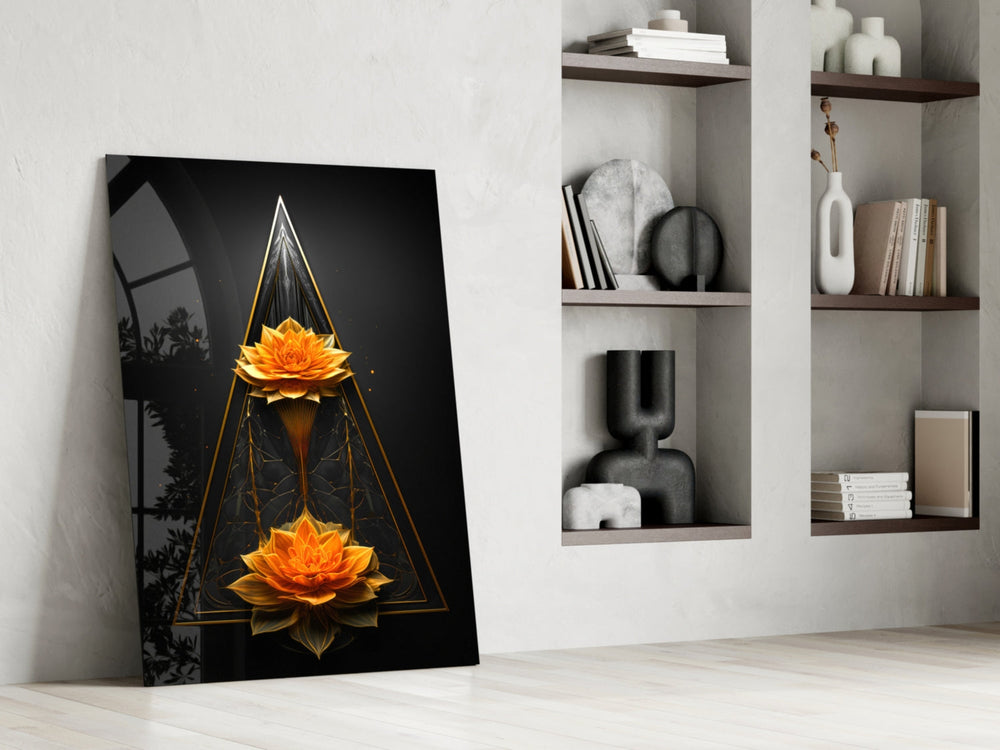 Lotus Cam Tablo || Tasarımcı Koleksiyonu