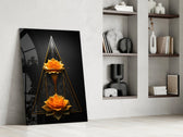 Lotus Cam Tablo || Tasarımcı Koleksiyonu