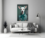 Köpek Vogue Cam Tablo || Tasarımcı Koleksiyonu