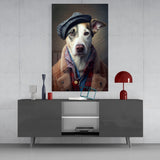 Köpek Cam Tablo.