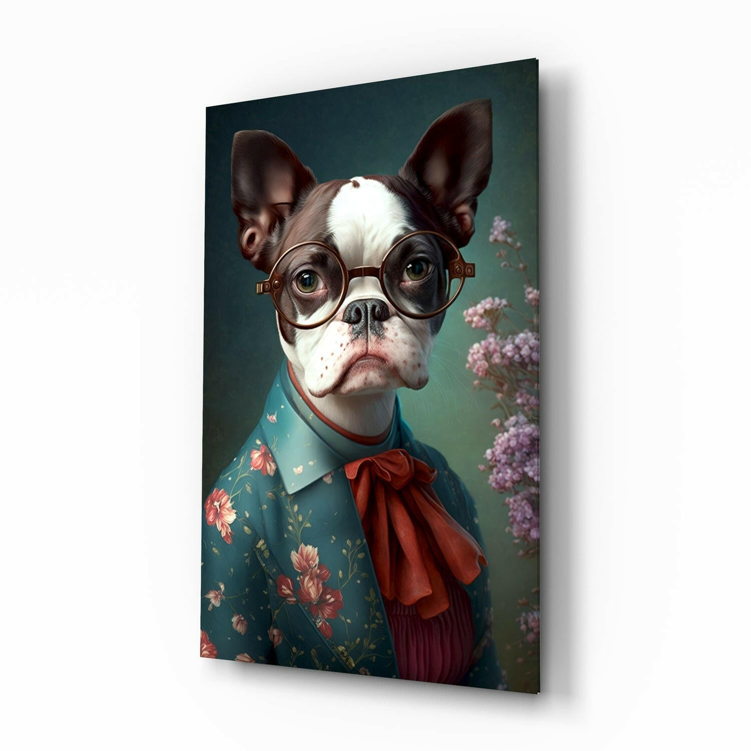 Köpek Cam Tablo