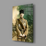 Atatürk Cam Tablo.