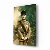 Atatürk Cam Tablo.