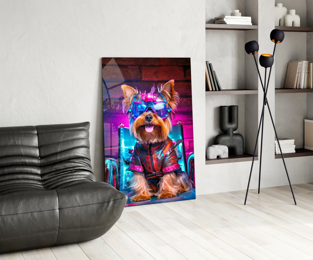 Kalça Köpeği Cam Tablo || Tasarımcı Koleksiyonu