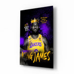 Kral James Cam Tablo || Tasarımcı Koleksiyonu