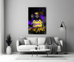 Kral James Cam Tablo || Tasarımcı Koleksiyonu