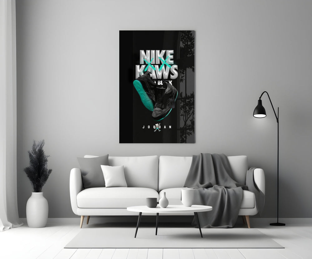 Modern Vinil Figür Cam Tablo || Tasarımcı Koleksiyonu