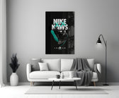 Modern Vinil Figür Cam Tablo || Tasarımcı Koleksiyonu