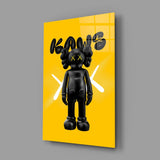 Kaws Cam Tablo || Tasarımcı Koleksiyonu.