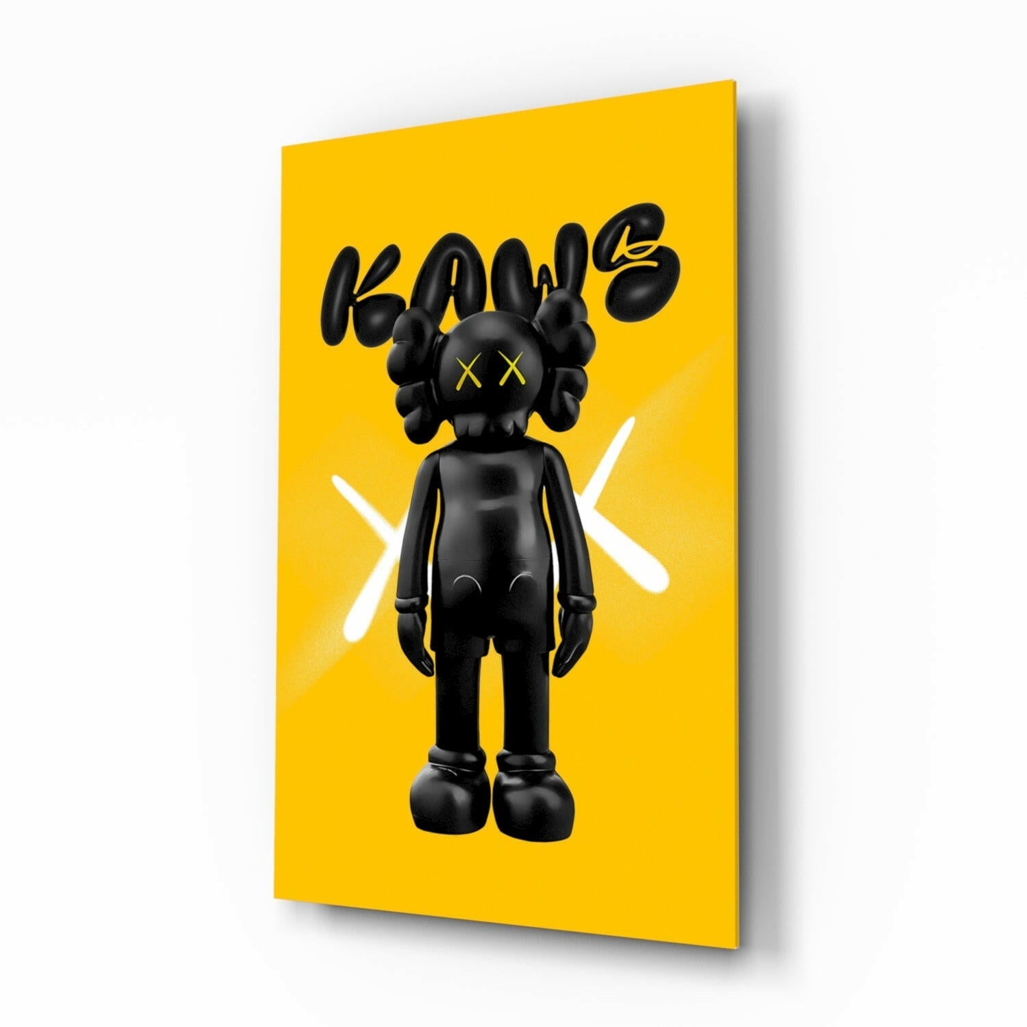 Kaws Cam Tablo || Tasarımcı Koleksiyonu.