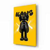 Kaws Cam Tablo || Tasarımcı Koleksiyonu.