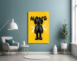 Kaws Cam Tablo || Tasarımcı Koleksiyonu.