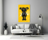 Kaws Cam Tablo || Tasarımcı Koleksiyonu.