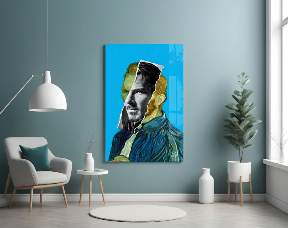 Çağdaş Gogh Cam Tablo || Tasarımcı Koleksiyonu