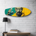 Kimyager Pop Art Cam Tablo.