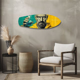 Kimyager Pop Art Cam Tablo.
