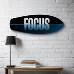 FOCUS Yazılı Motivasyon Cam Tablo.