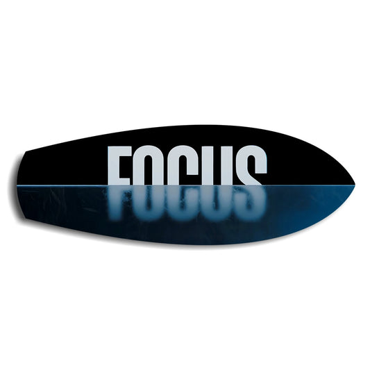 FOCUS Yazılı Motivasyon Cam Tablo.