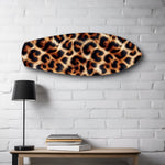 Leopar Desenli Cam Tablo.