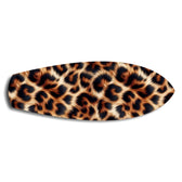 Leopar Desenli Cam Tablo.