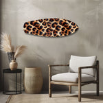 Leopar Desenli Cam Tablo.