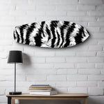 Zebra Çizgili Cam Tablo.