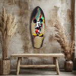 Graffiti Fareli Pop Art Cam Tablo.