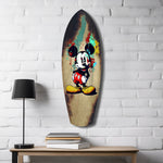 Graffiti Fareli Pop Art Cam Tablo.
