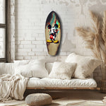 Graffiti Fareli Pop Art Cam Tablo.
