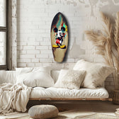 Graffiti Fareli Pop Art Cam Tablo.