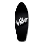 Vibe Tüy Tipografi Minimal Cam Tablo.