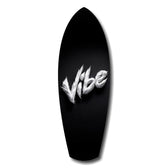Vibe Tüy Tipografi Minimal Cam Tablo.