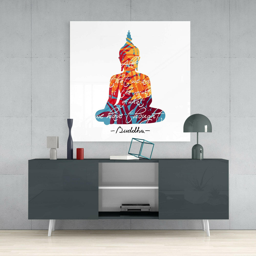 Buda Cam Tablo.