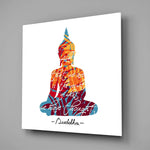 Buda Cam Tablo.
