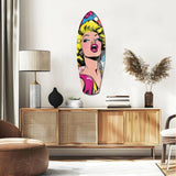 Marilyn Monroe Cam Tablo.