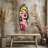 Marilyn Monroe Cam Tablo.
