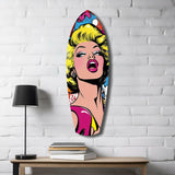 Marilyn Monroe Cam Tablo.