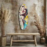 Marilyn Monroe Cam Tablo.