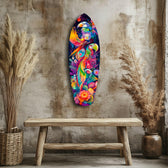 Tropikal Senfoni Cam Tablo.