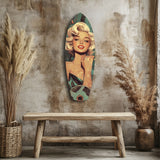 Marilyn Monroe V1 Cam Tablo.