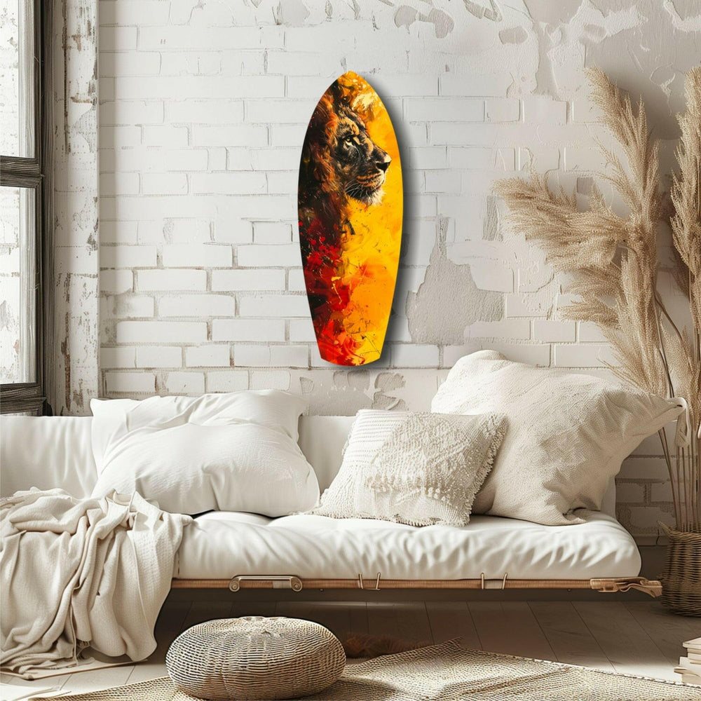 Aslan V2 Cam Tablo.