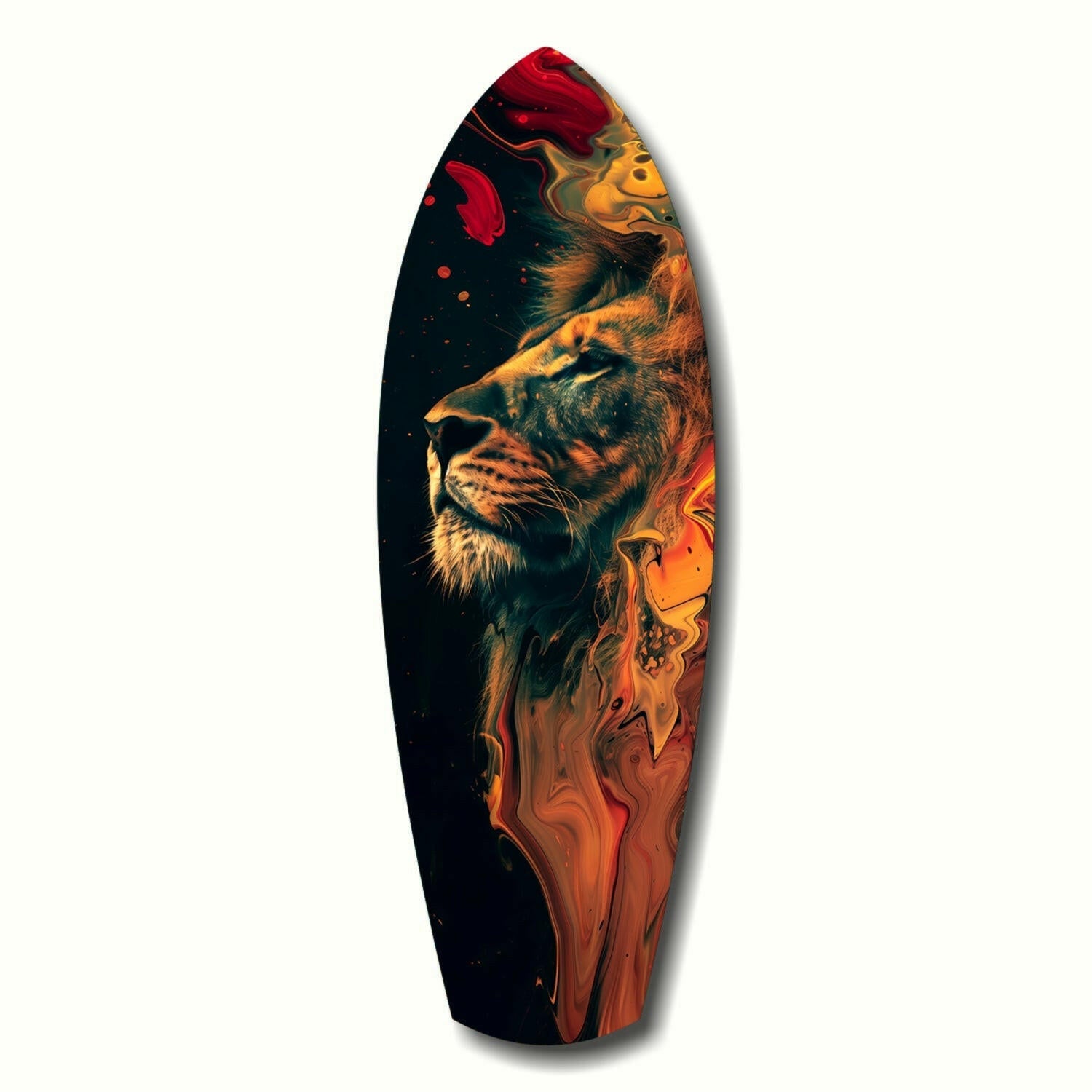 Aslan V5 Cam Tablo