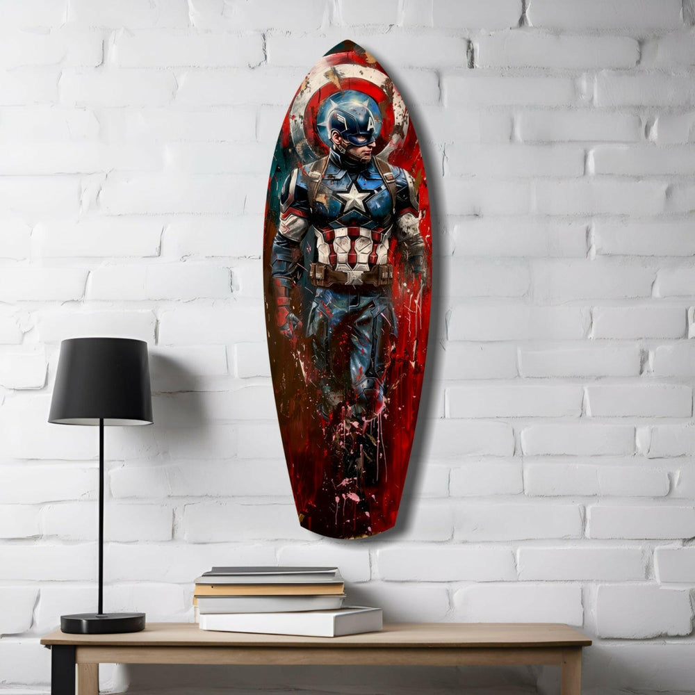Kaptan Cam Tablo.